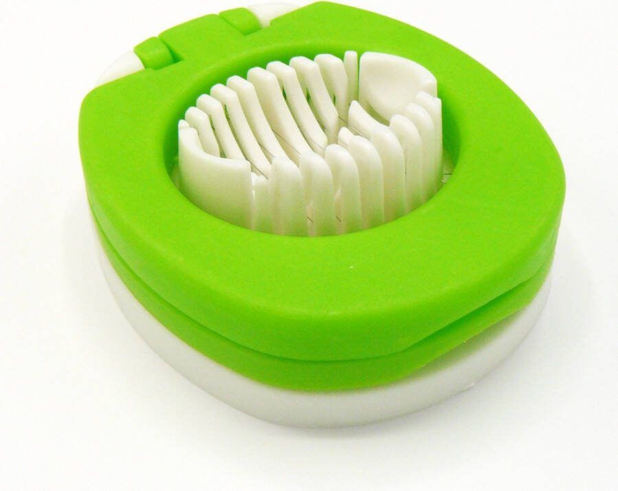 Eiersnijder Vaatwasserbestendig RVS Groen