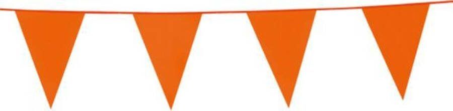 EK Vlaggenlijn Oranje 10 meter Buiten kwaliteit Verjaardag Themafeest Voetbal