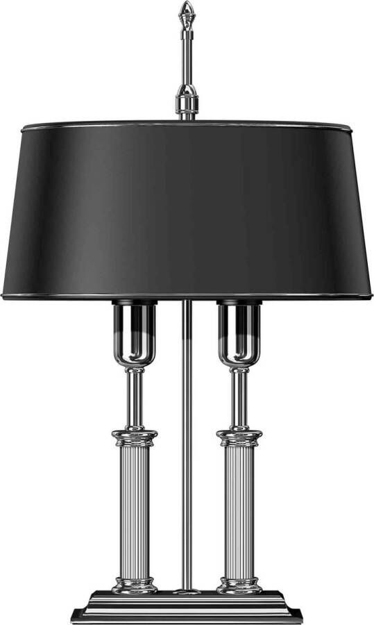 El Casco M-665CT tafellamp Luxe Exclusief Chroom Bureaulamp