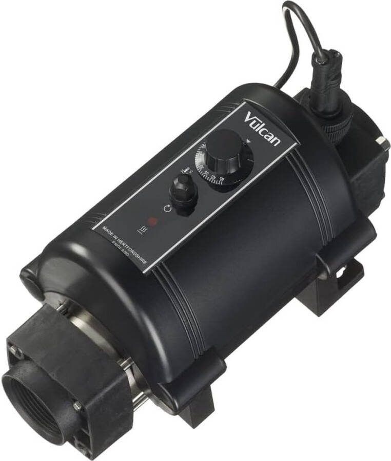 Elecro Vulcan Nano 3KW Mono Zwembadverwarming Efficiënte Verwarming voor Zwembaden