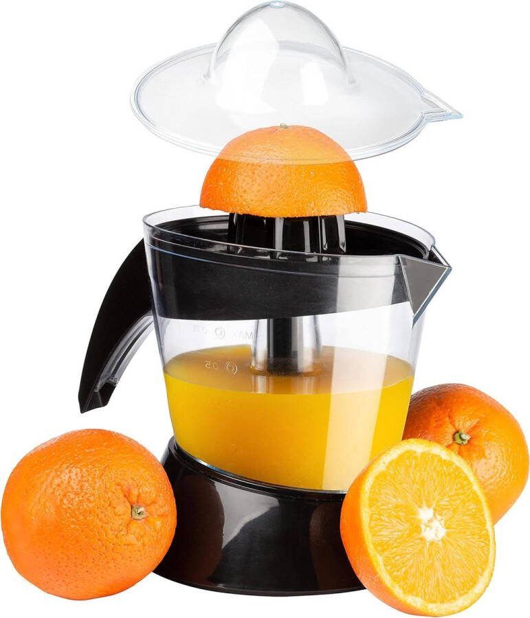 Electric Juicer 40 W Capacity 0.7 L Parts Fully Removable and Dishwasher Safe Non-Slip Bottom ZUMIX