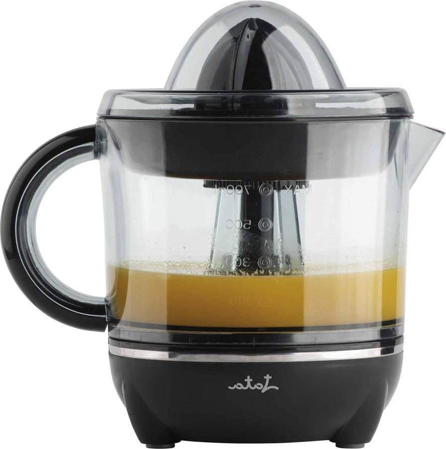 Electric Orange Juicer Removable Easy to Clean 700 ml with Lid and Handle Two-Way Juicing