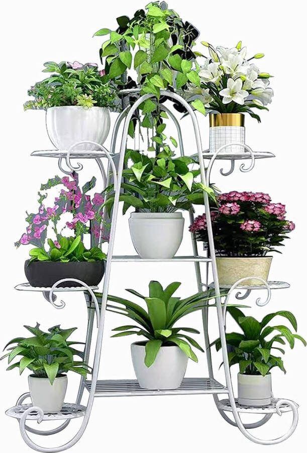 Elegante plantenrek