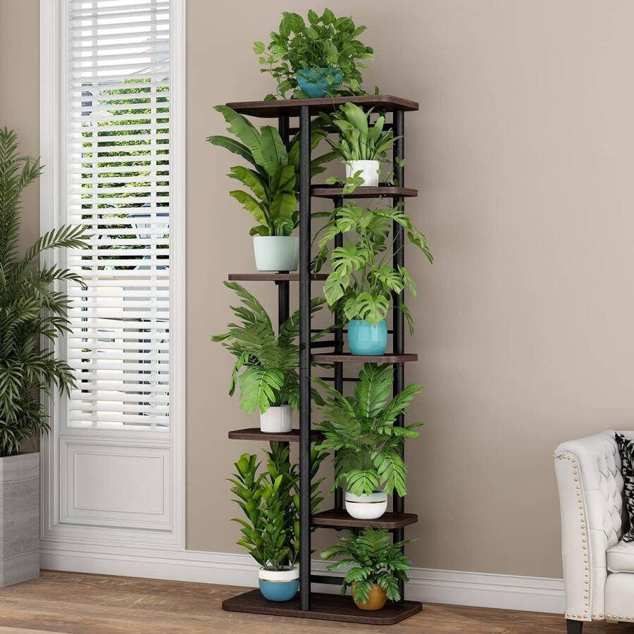 Elegante plantenrek