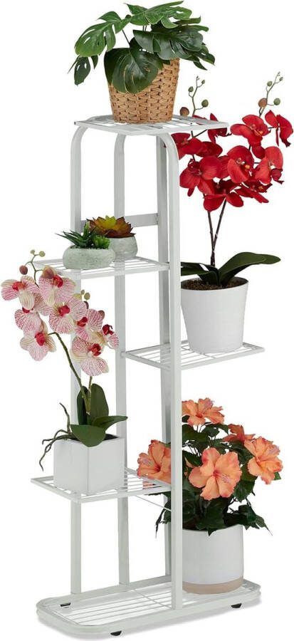 Elegante plantenrek