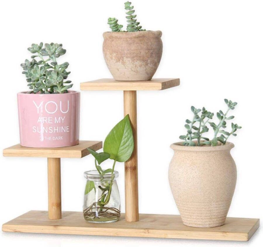 Elegante plantenrek