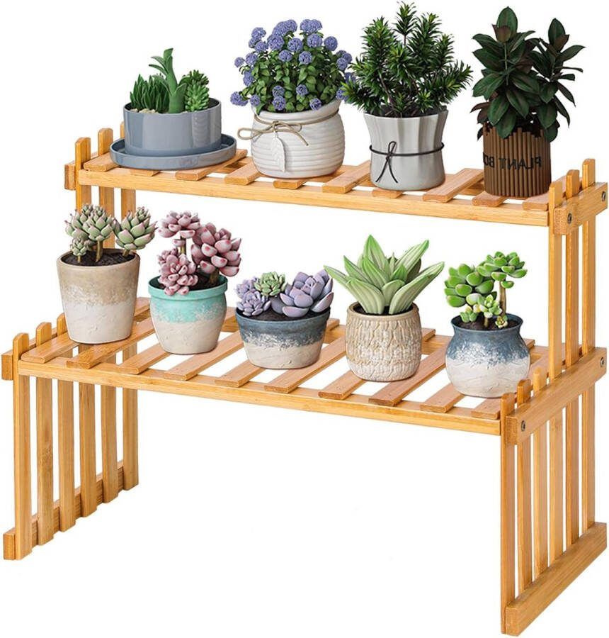 Elegante plantenrek