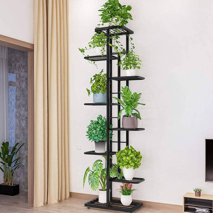 Elegante plantenrek