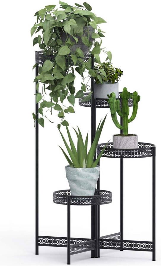 Elegante plantenrek