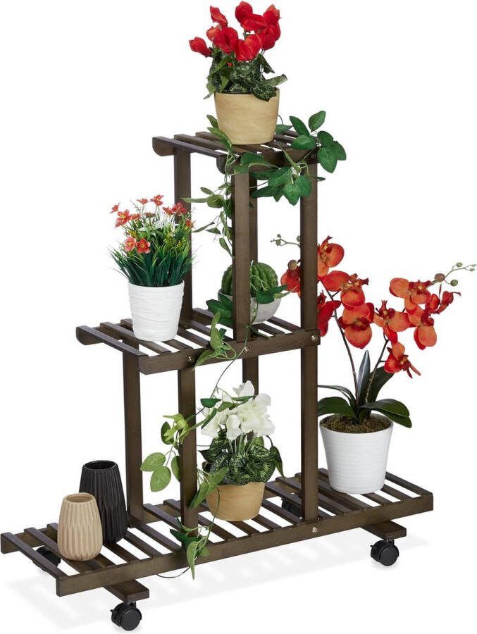 Elegante plantenrek