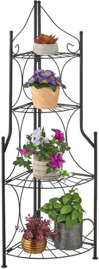 Elegante plantenrek