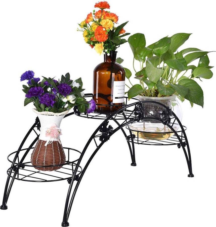 Elegante plantenrek