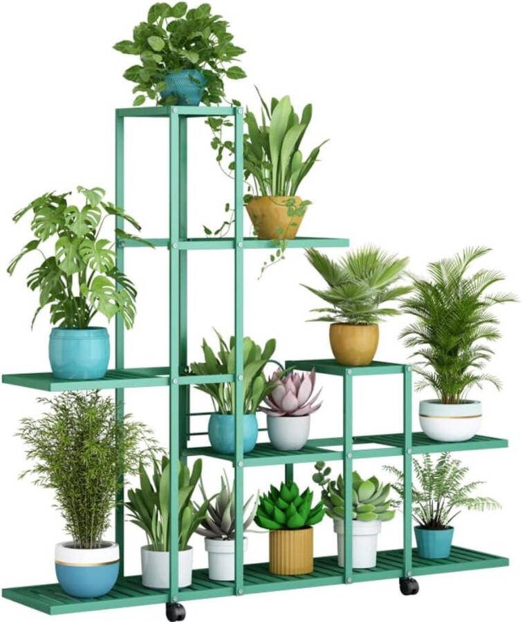Elegante plantenrek