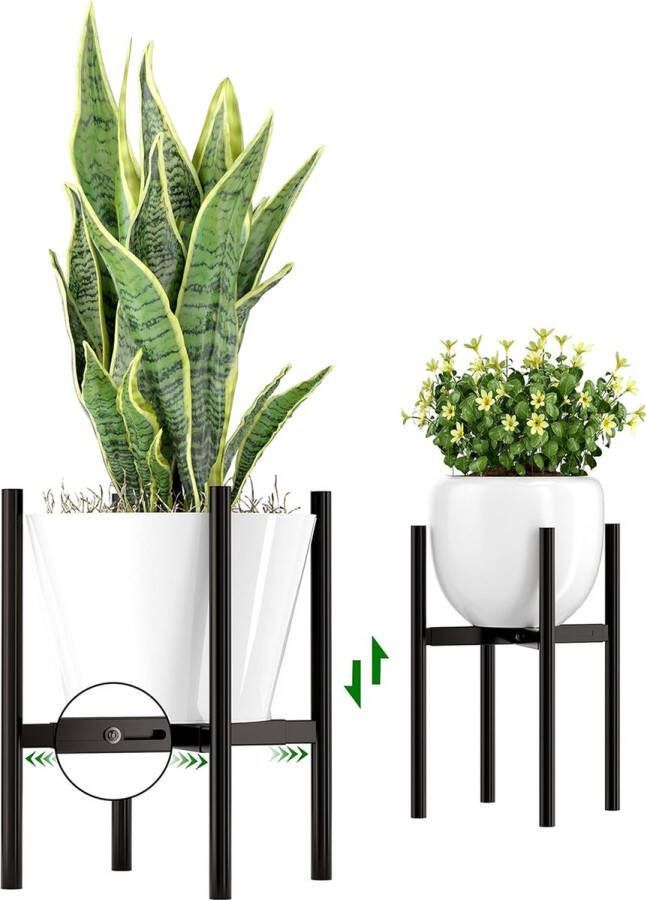 Elegante plantenrek
