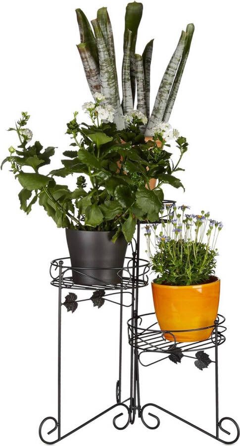 Elegante plantenrek