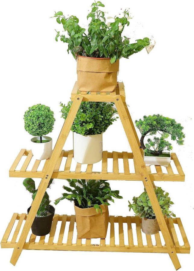 Elegante plantenrek