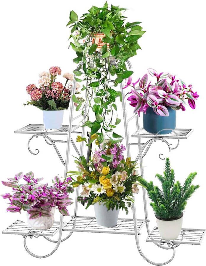 Elegante plantenrek
