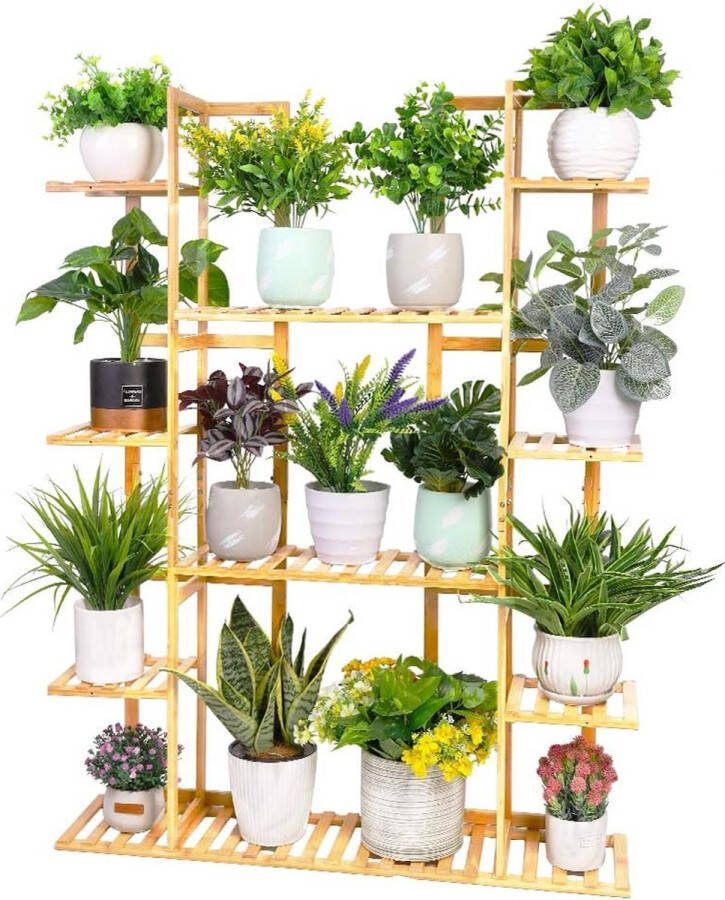 Elegante plantenrek