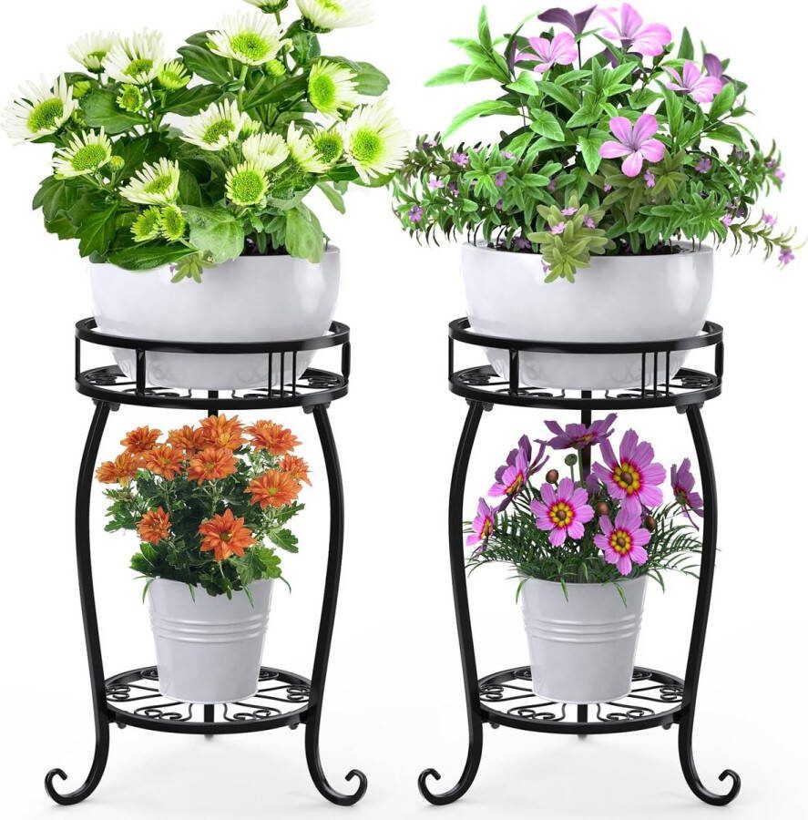 Elegante plantenrek