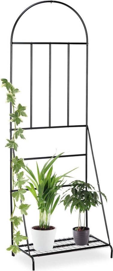 Elegante plantenrek