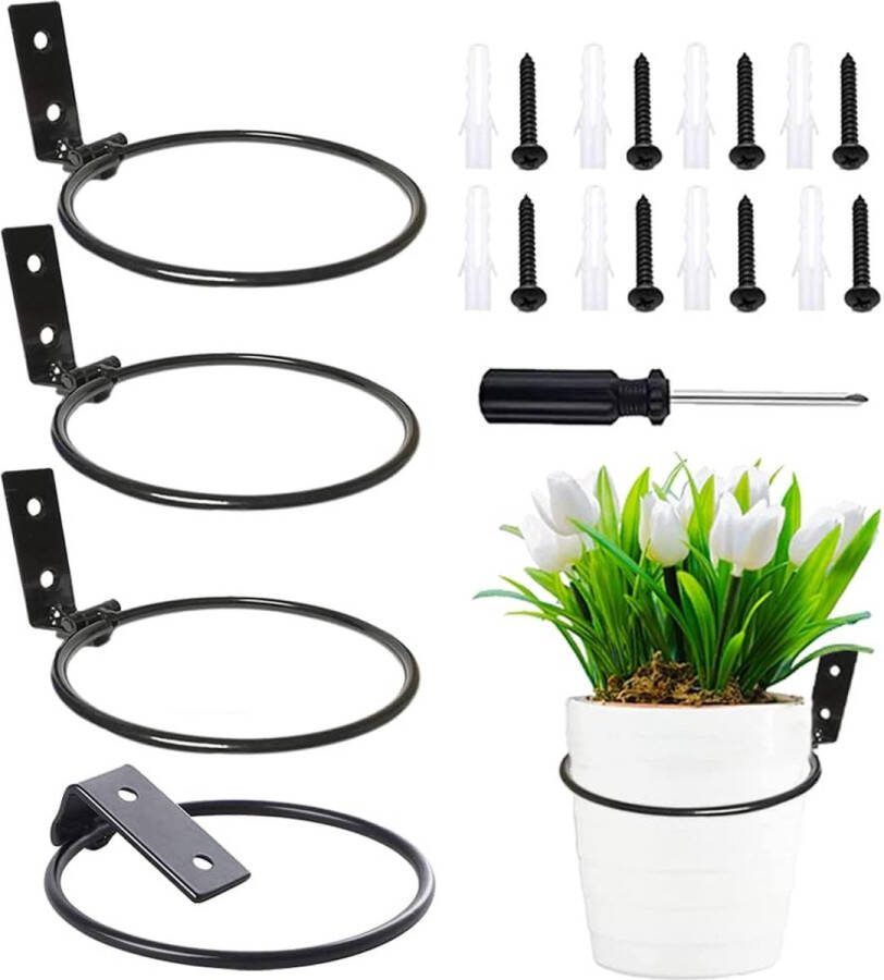 Elegante plantenrek