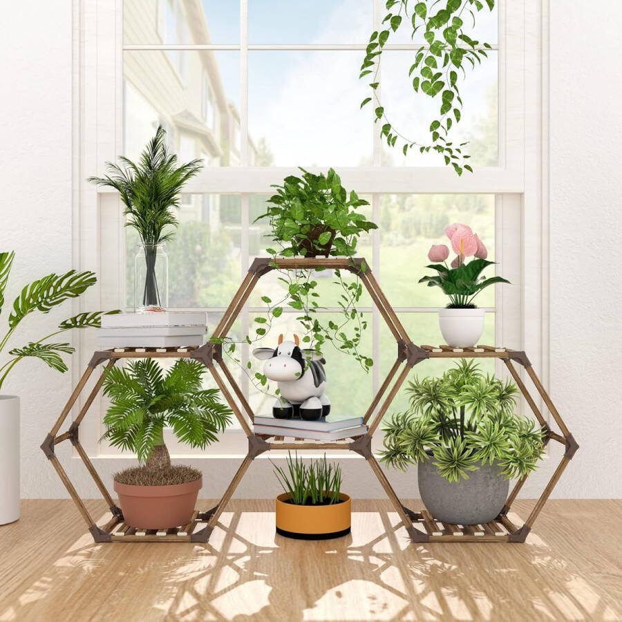 Elegante plantenrek