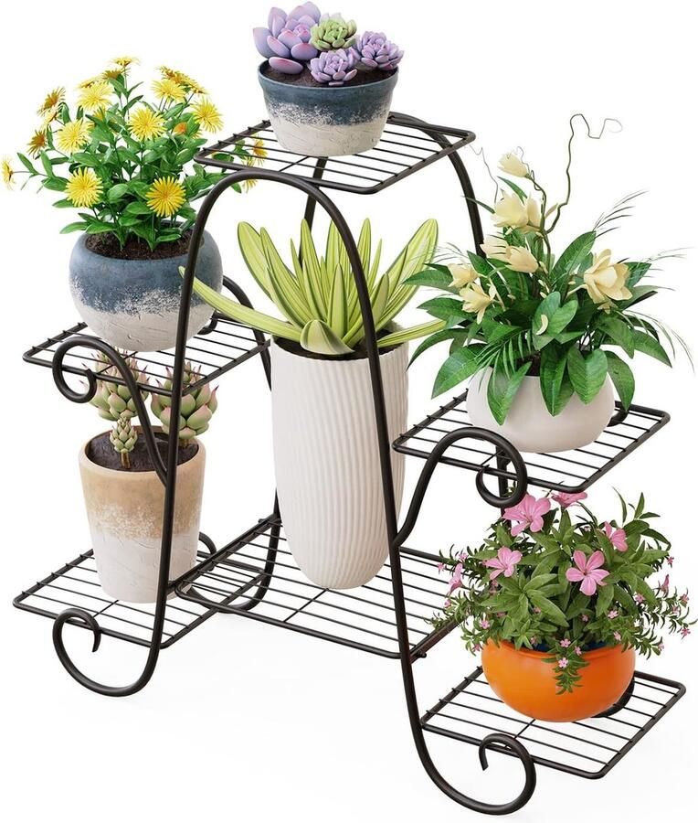Elegante plantenrek
