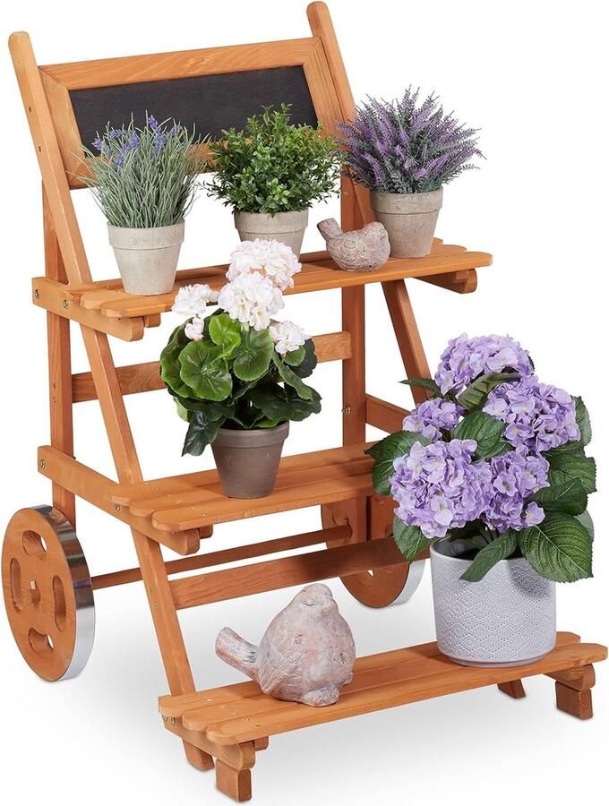 Elegante plantenrek
