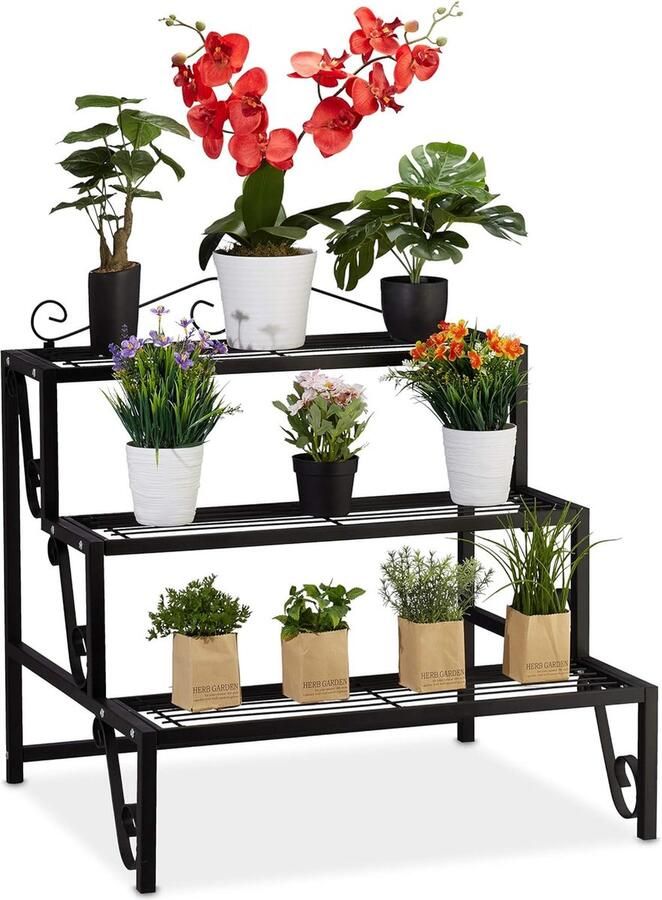 Elegante plantenrek