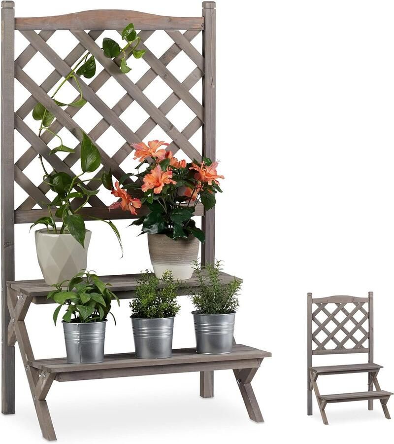 Elegante plantenrek