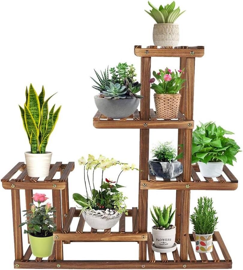 Elegante plantenrek