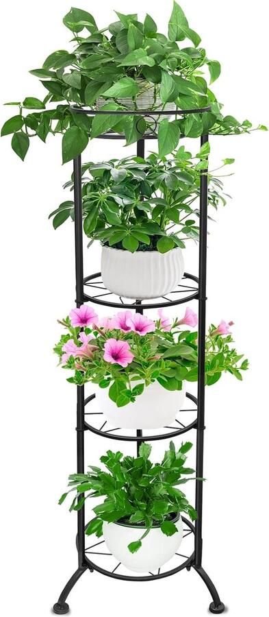 Elegante plantenrek