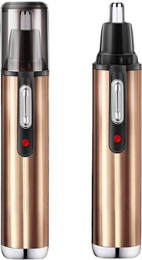 Elektrisch Oplaadbare 2 in 1 Neus en Oortrimmer – Neushaartrimmer Oorhaartrimmer -Persoonlijke verzorging Dames en Heren
