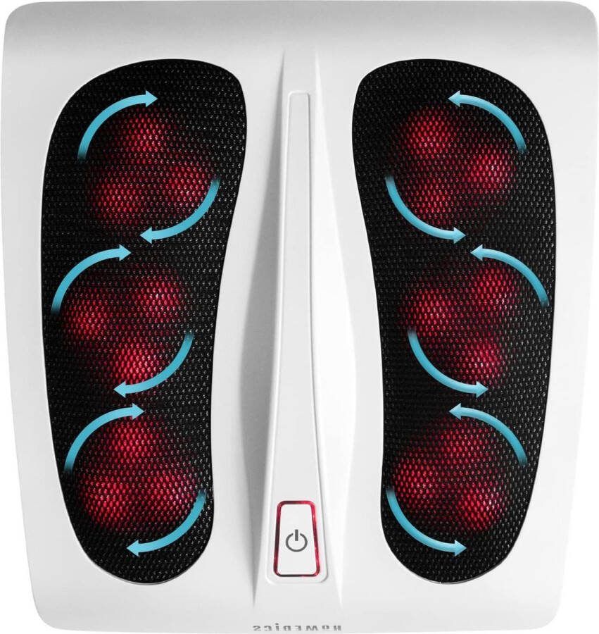 Elektrisch verwarmd voetmassageapparaat Shiatsu voetmassageapparaat Warmte-optie voor ontspanning en ontspanning van de boog Elektrische voetmassage