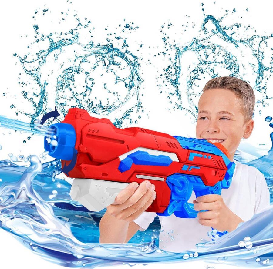 Elektrisch Waterpistool Super Soaker Krachtig Watergun Vult automatisch