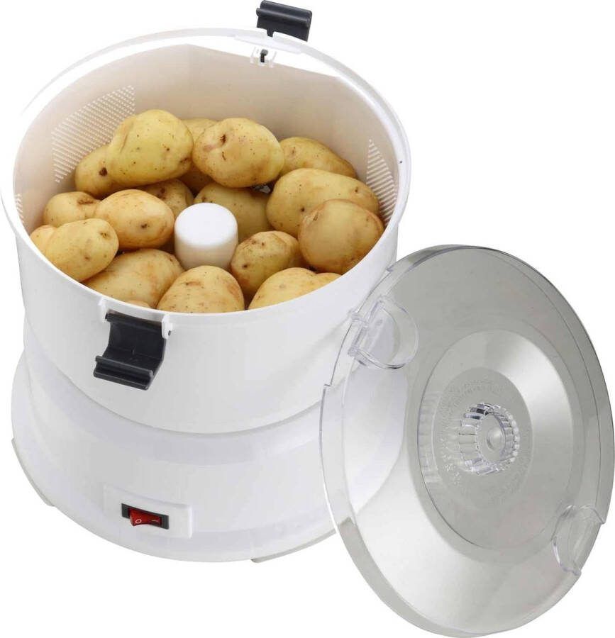 Elektrische Aardappelschiller Aardappelschilmachine Aardappel 1KG Elektrisch Machine