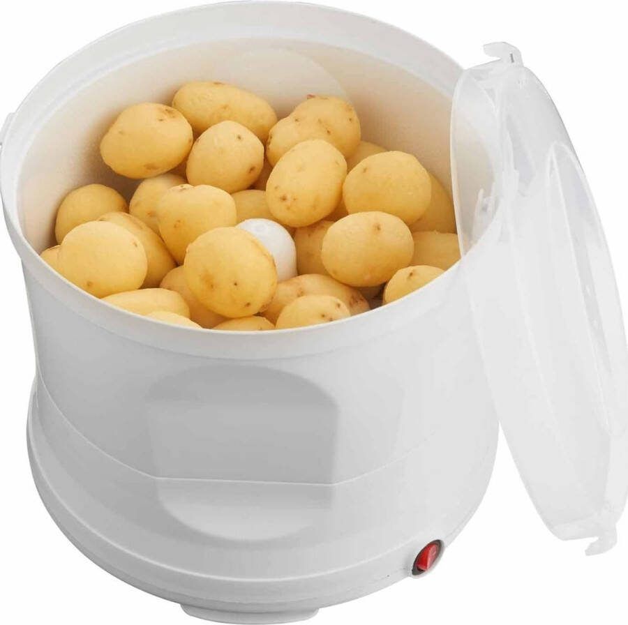 Elektrische Aardappelschiller Aardappelschilmachine Aardappel 1KG Elektrisch Machine
