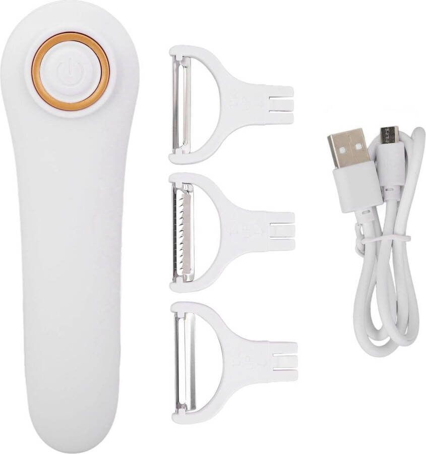 Elektrische Aardappelschiller Aardappelschilmachine Aardappel USB Elektrisch Machine