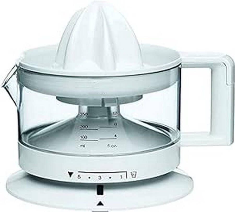 Elektrische Citruspers 350 ml 5 Standen Vaatwasmachine Bestendig Wit