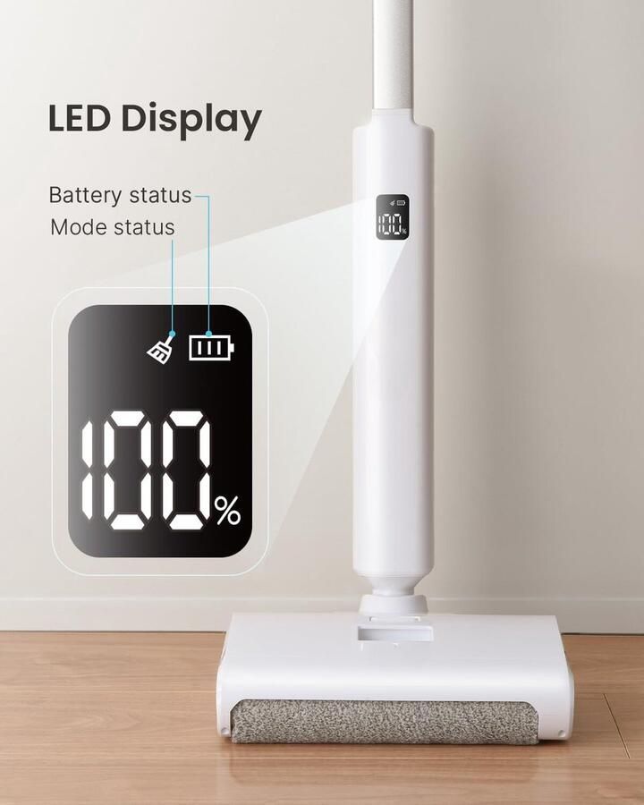 Elektrische Dweil Elektrische Dweil Vloerreiniger Elektrische Mop Dweilapparaat