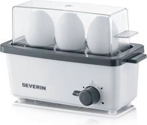 Elektrische Eierkoker Geschikt voor 3 eieren 300W Grijs