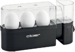 Elektrische Eierkoker Geschikt voor 3 eieren 300W Zwart