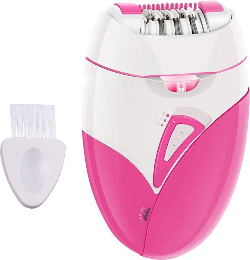 Elektrische Epilator Draadloos voor Dames Gezicht-Intieme Lichaam LED-Licht Oplaadbaar USB ontharingsapparaat