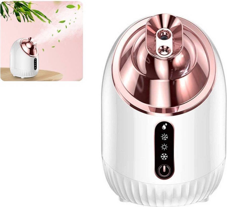 Elektrische Gezichtsstomer Facial Steamer Gezichtsreiniger Face Steamer Gezichtssauna Gezicht Stomer Stoomapparaat