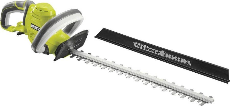 Elektrische heggenschaar 450 W 50 cm dubbele diamantgeslepen tanden grote ergonomische handgreep RHT4550HS krachtige motor professionele kwaliteit Heggenschaar