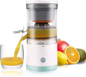 Elektrische Juice Presser- Squeezer- Orange -Lemon Juicer- Portable 45w- 2023 Nieuw- USB opladen