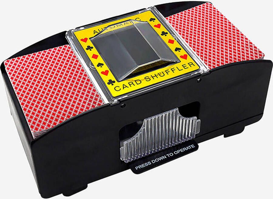 Elektrische Kaartenschudmachine Speelkaarten Schudder Kaartenschudder Kaarten Schudmachine Automatische Kaartschudder