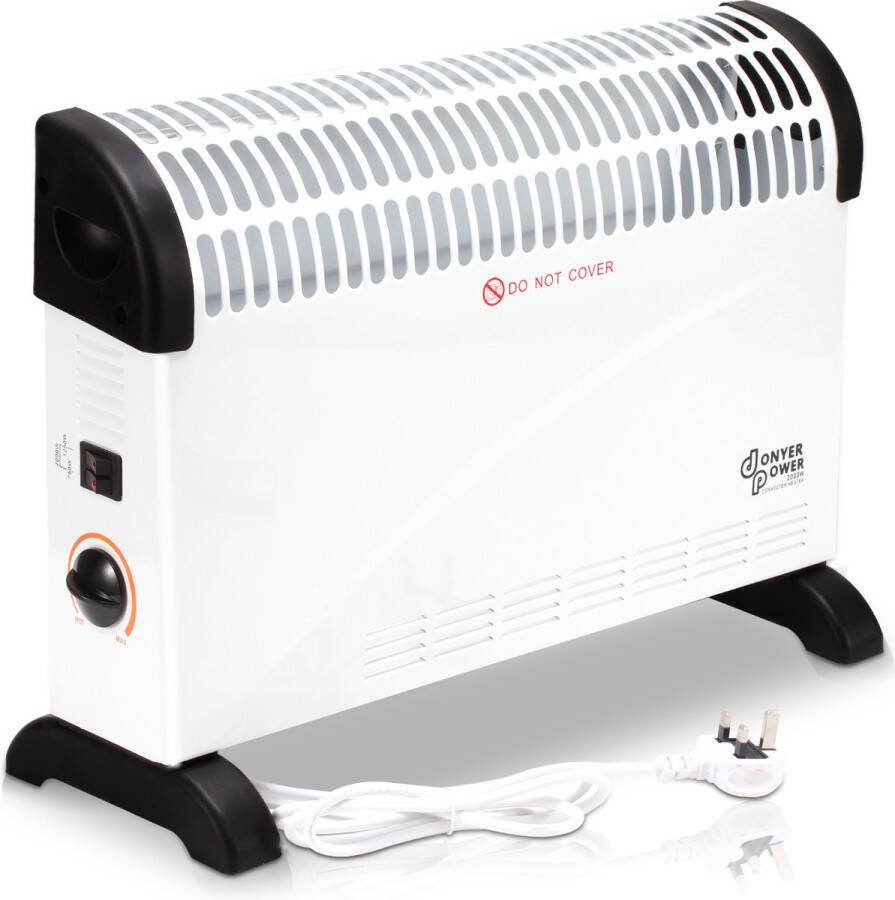 Elektrische Kachel Convector Kachel Bijverwarming Elektrische Verwarming 750 1250 2000W