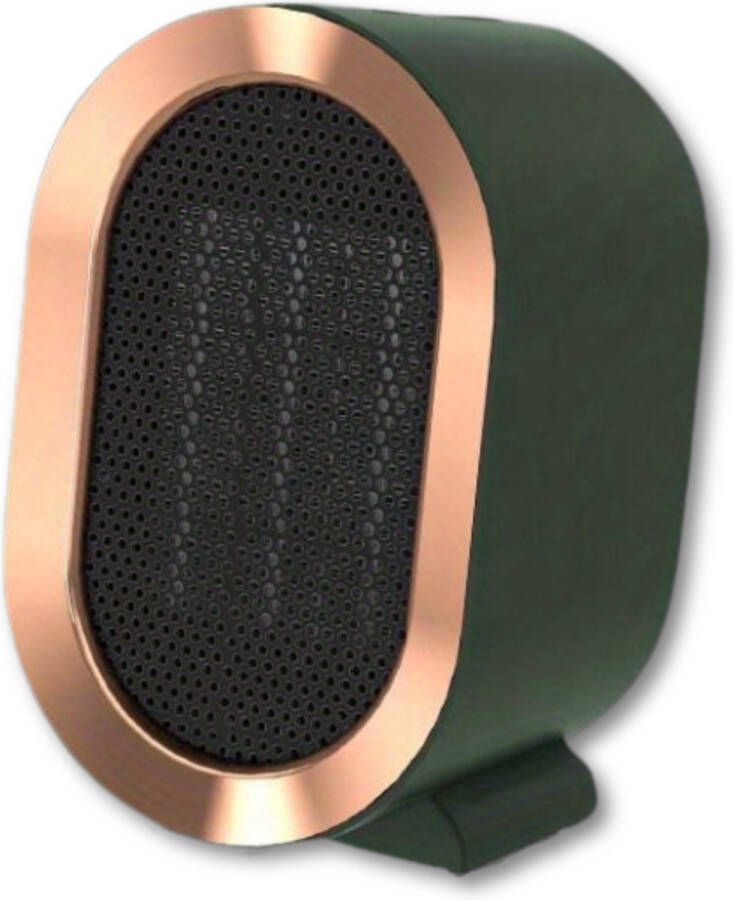 Xerolax Elektrische Kachel Haard Heater Mini Kachel Infrarood Verwarmingspaneel Groen