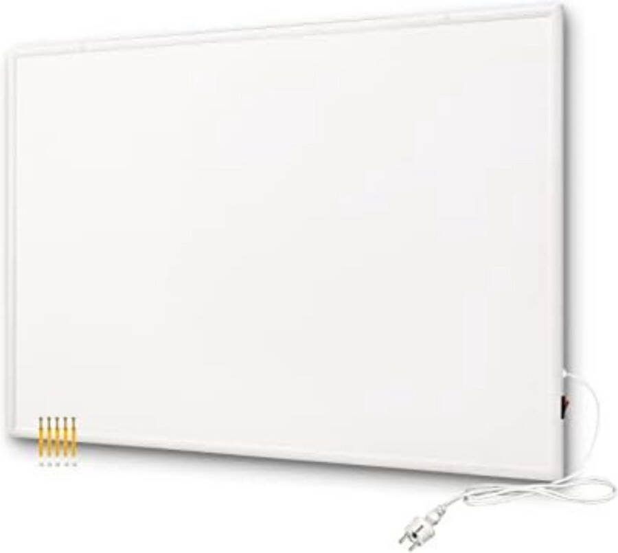 Elektrische kachel infrarood ‎100 x 69 x 7 cm 520 Watt+mechanische schakelaar